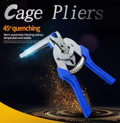Pet Cage Clamp Hog Pliers Wire Fencing Tool