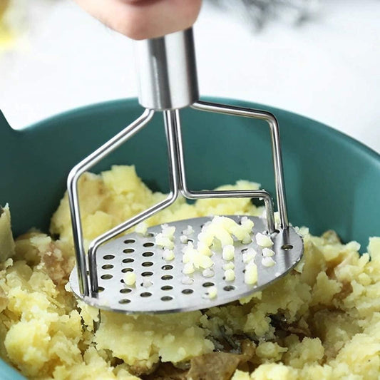Potato Masher with Spring Stainless Steel