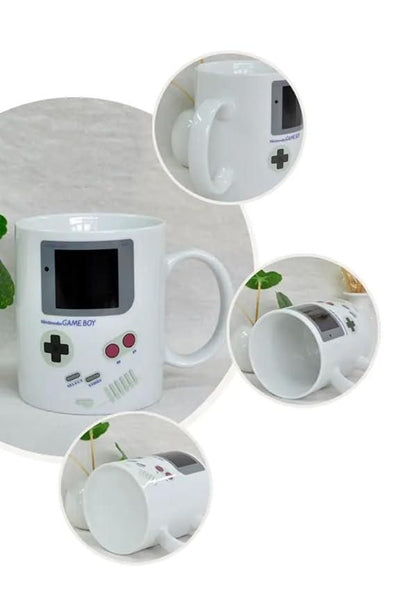 Gameboy Heat Changing Coffee Mug